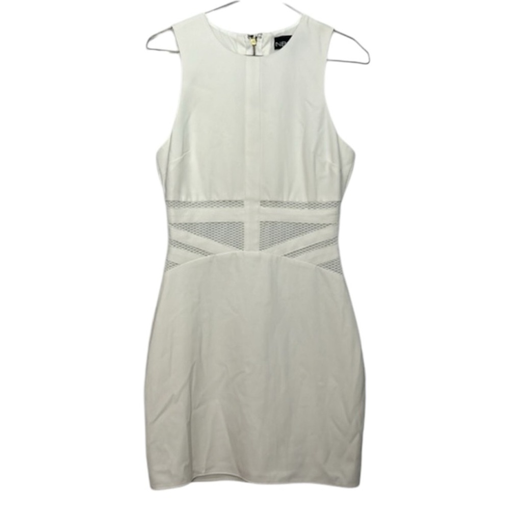 Revolve NBD Ivory / Off White Mini Dress sz S - Picture 2 of 9